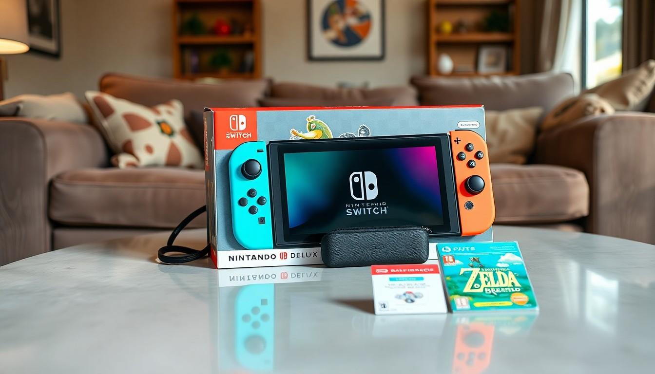 nintendo switch wildcat bundle